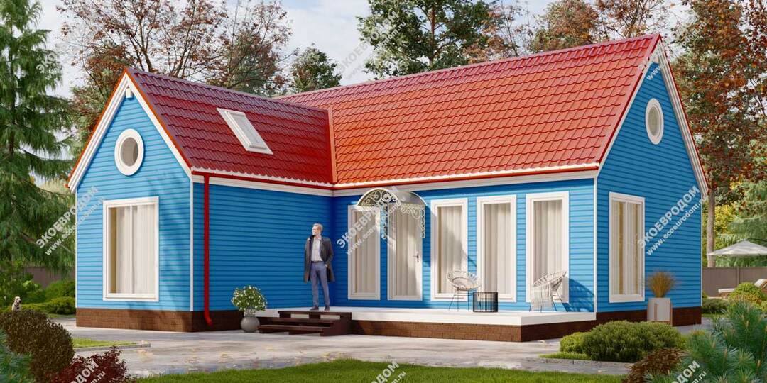 СИП‑дом с мансардой: рациональная планировка и быстрый монтаж