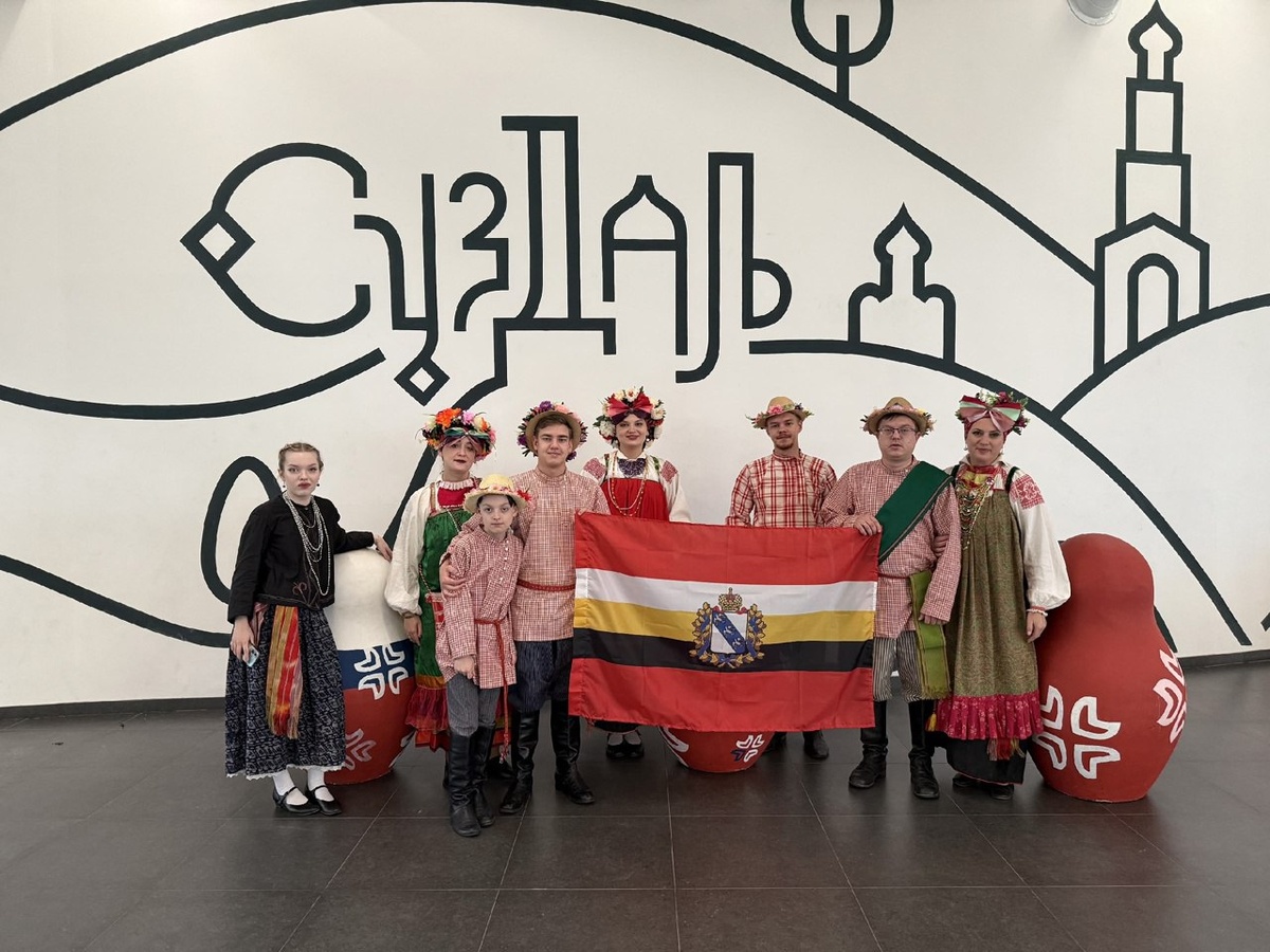    Курская семья Шестопаловых из Суджи победила на фестивале в Суздале