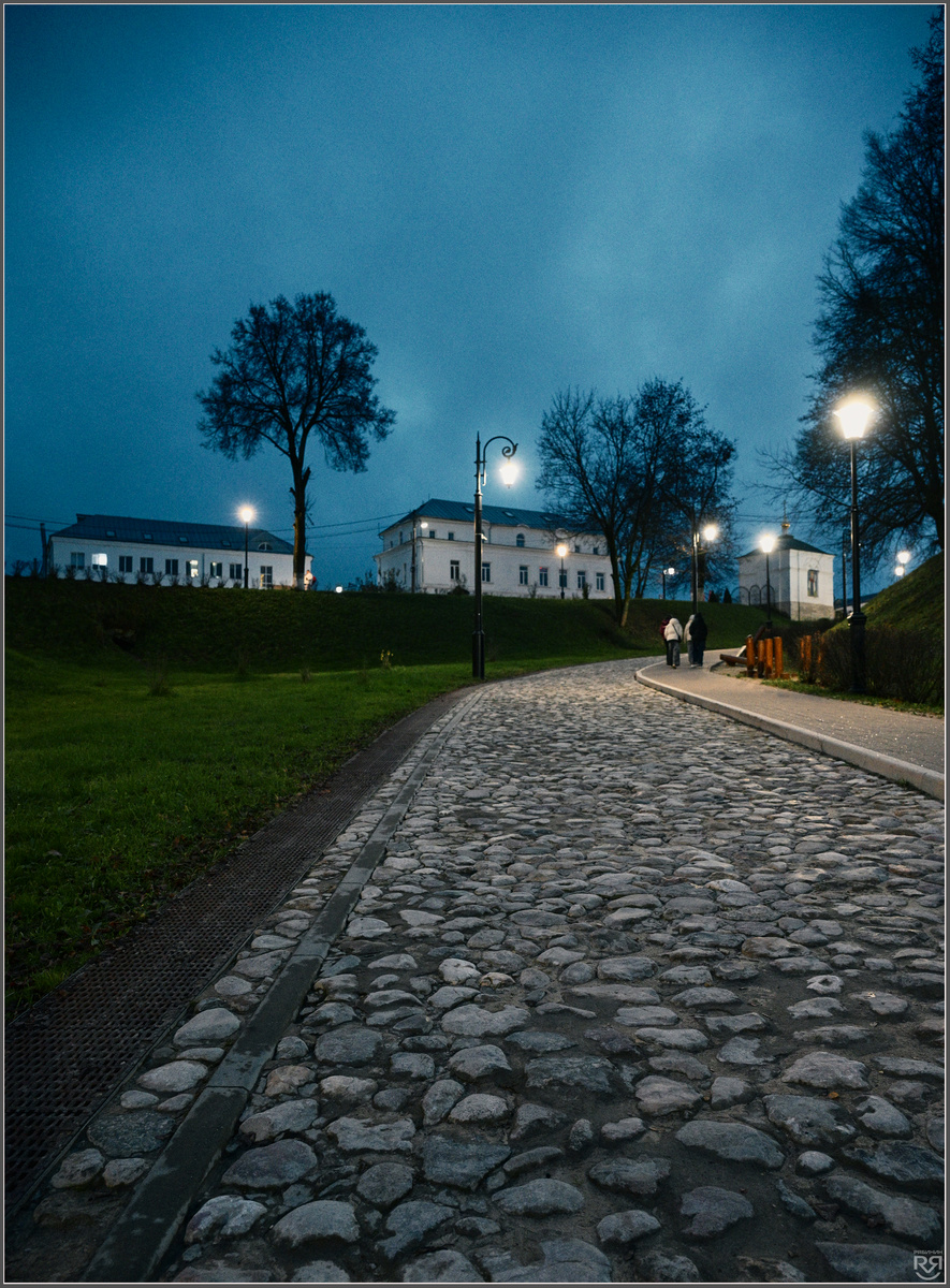 Верея. Московская область. Фото: Михаил Рябинин