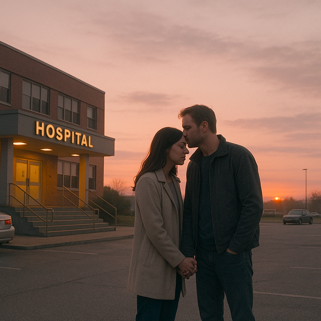 О двух людях, которые почти потеряли друг друга, чтобы понять, что ещё держатся.