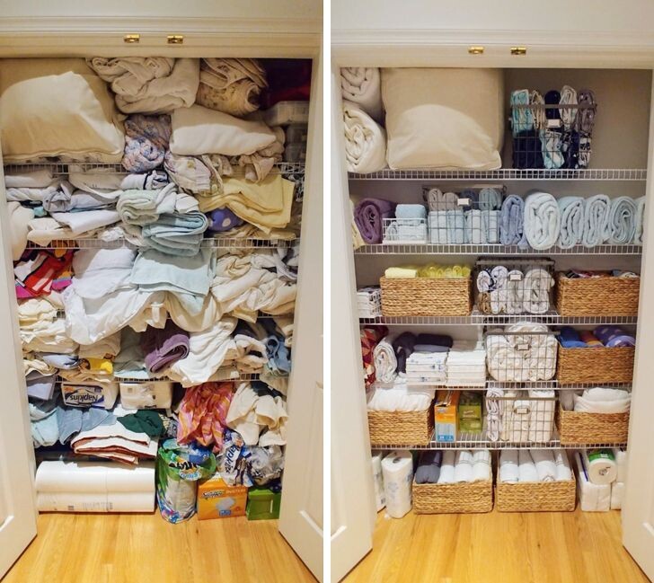 Пример расхламления и организации пространства, Яндекс картинки