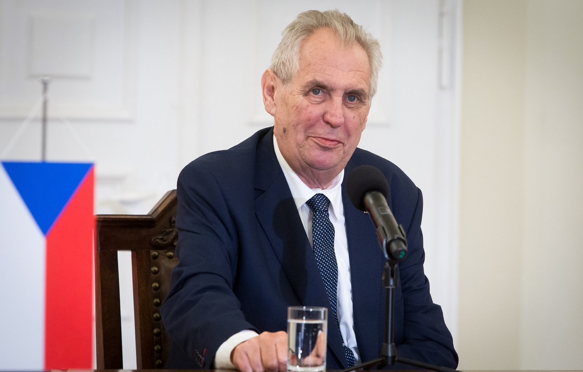    Милош Земан  Mateusz Wlodarczyk via Reuters Connect