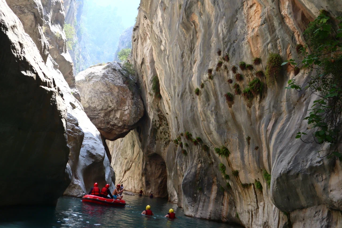 Каньон Гейнюк. Турция. Фото автора - Татьяна Фомичева