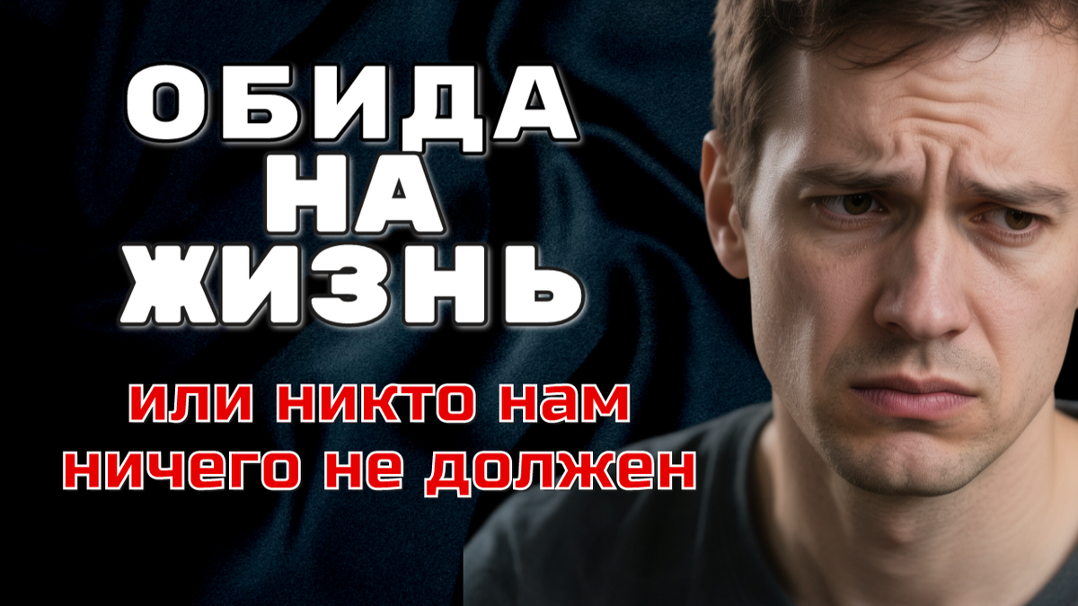 Обида на жизнь | Психокалипсис