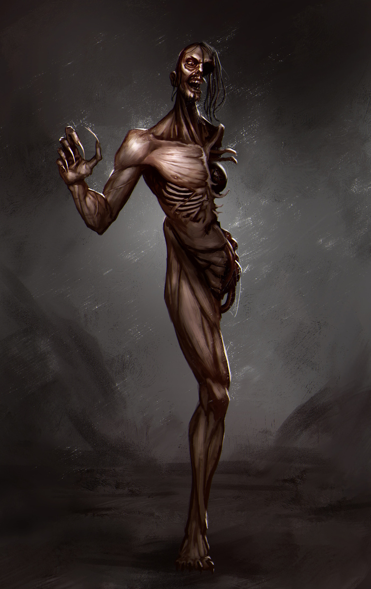 ШИКК И НАСНАСЫ - ВИД ДЖИННОВ ИЗ ПУСТЫНИ И ЛЕСОВ 