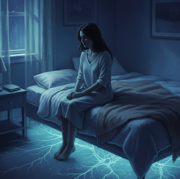 Иногда монстры живут не под кроватью, а под кожей