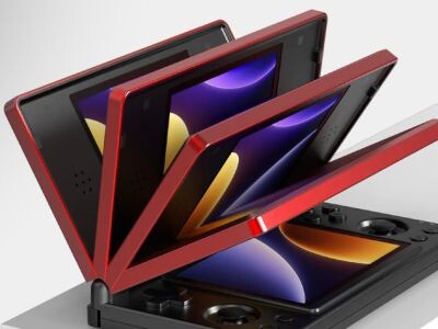    Cкладная ретроконсоль Anbernic RG DS поступила в продажу. Цена не кусается