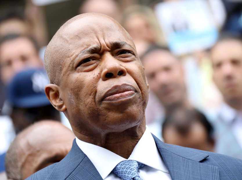    Эрик Адамс    
Фото: Nancy Kaszerman / Zuma / TASS