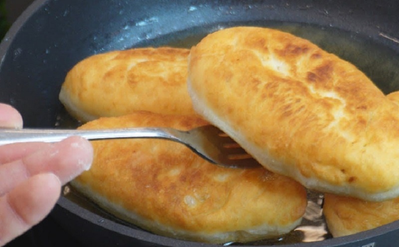 Пирожки на рисовом отваре: монастырское тесто для мягкости и простоты