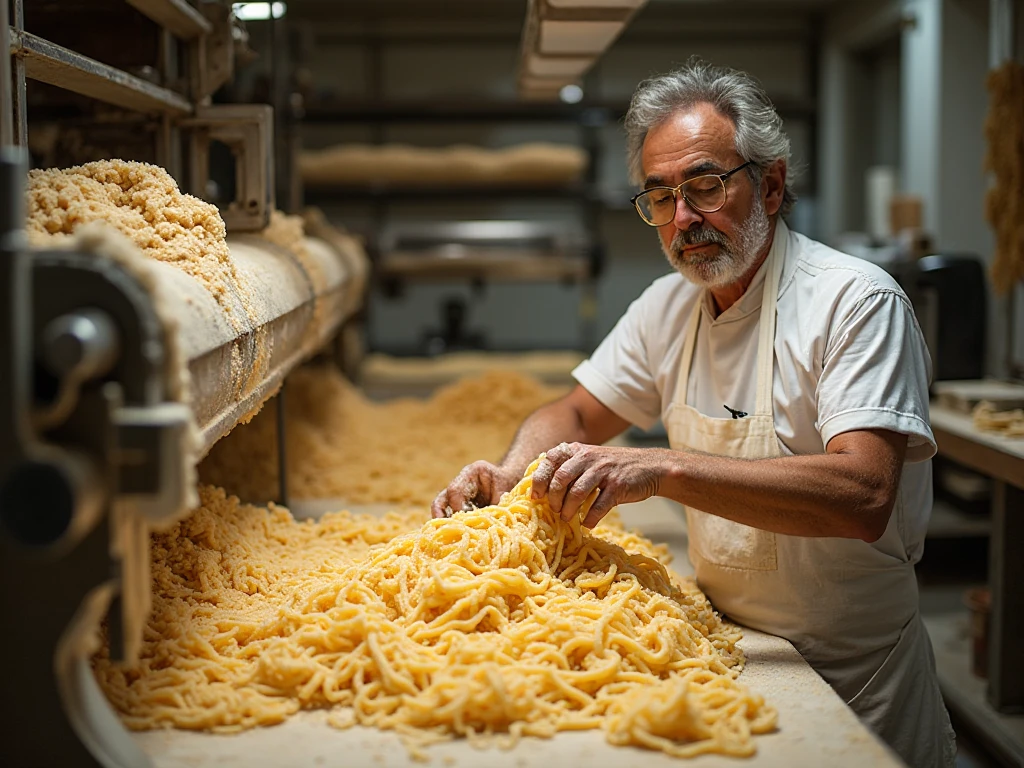 Прессовщик полуфабриката макаронных изделий
