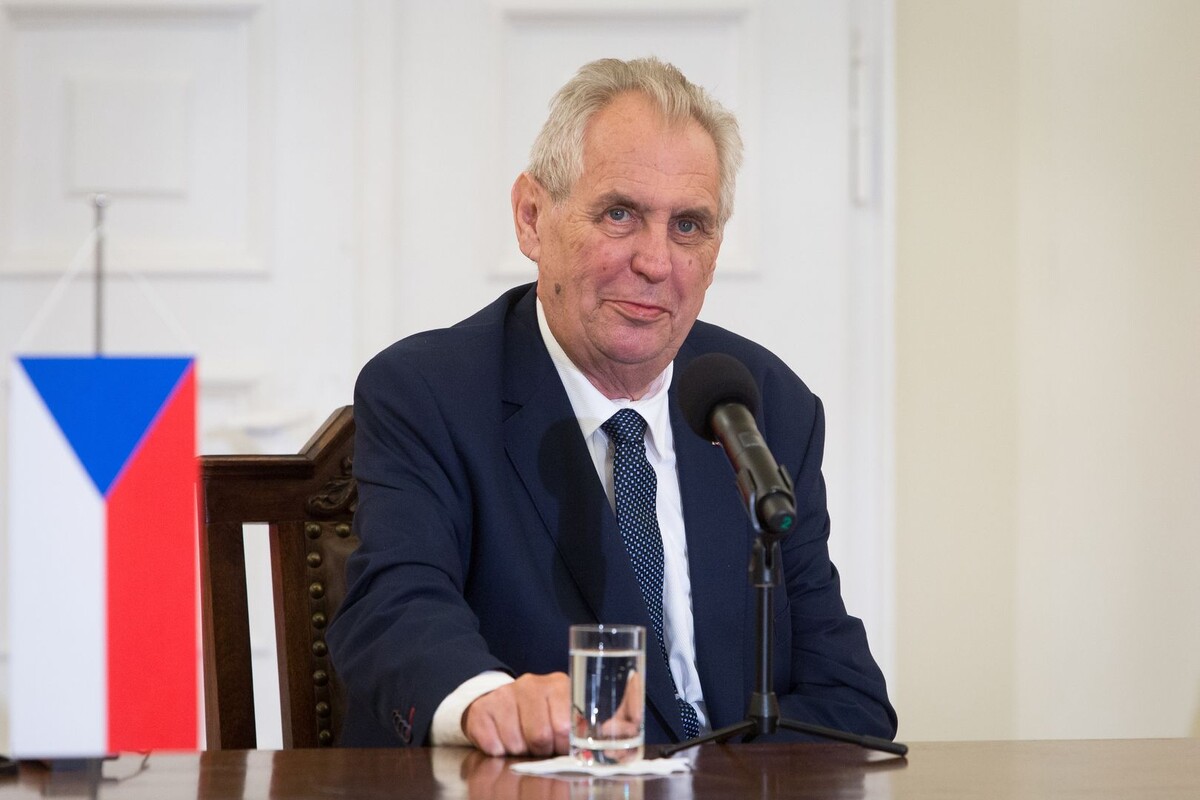    Милош Земан / Источник: © Mateusz Wlodarczyk/Global Look Press