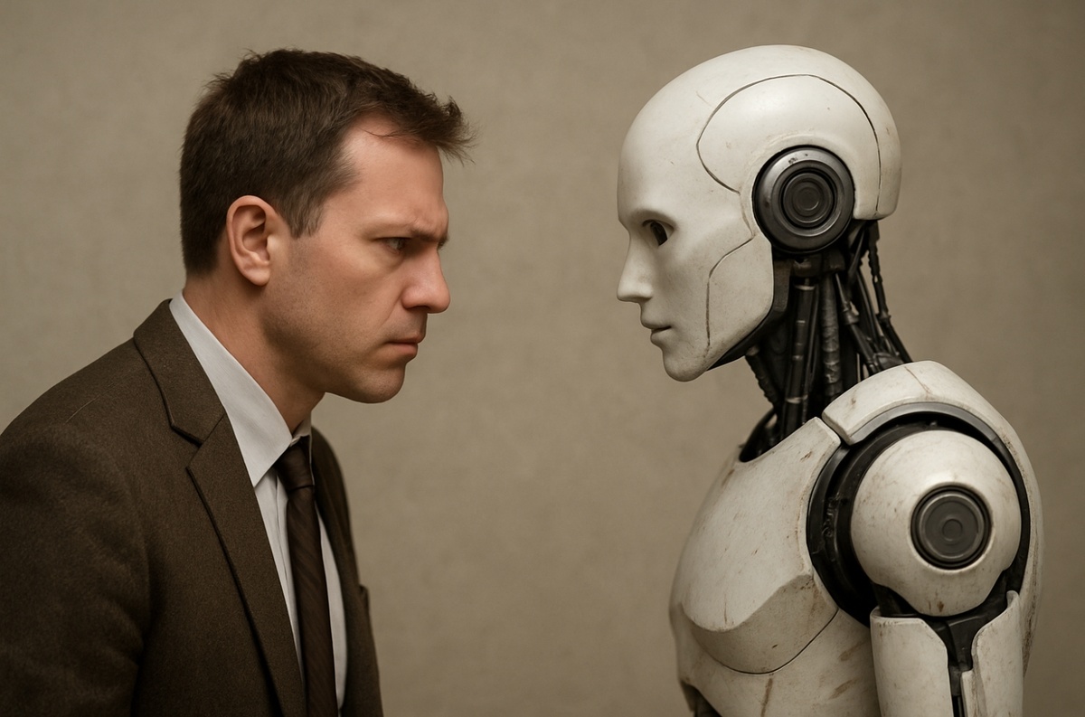    Искусственный интелект по мере развития становится все более эгоистичным