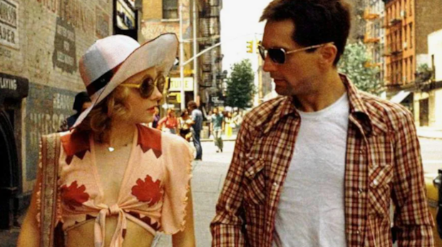 кадр из фильма "Таксист"