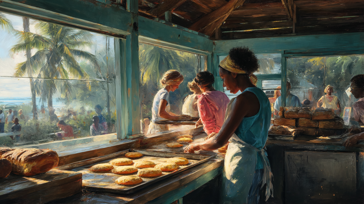 Утро пахнет джонни-кейком