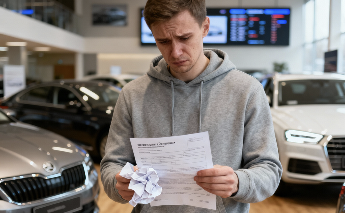 Автосалон навязал дополнительные услуги