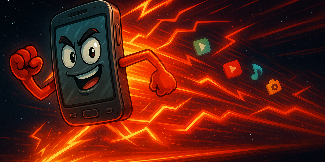 Как ускорить старый смартфон, чтобы он снова "летал": 10 шагов, которые реально ускорят даже модели 2015 года