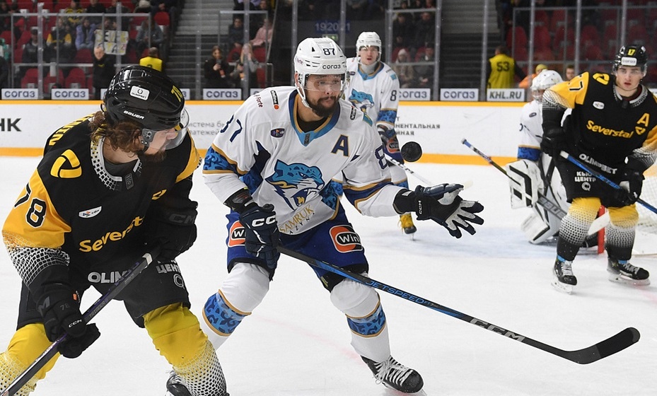    «Барыс» КХЛ. Фото: ХК «Барыс»