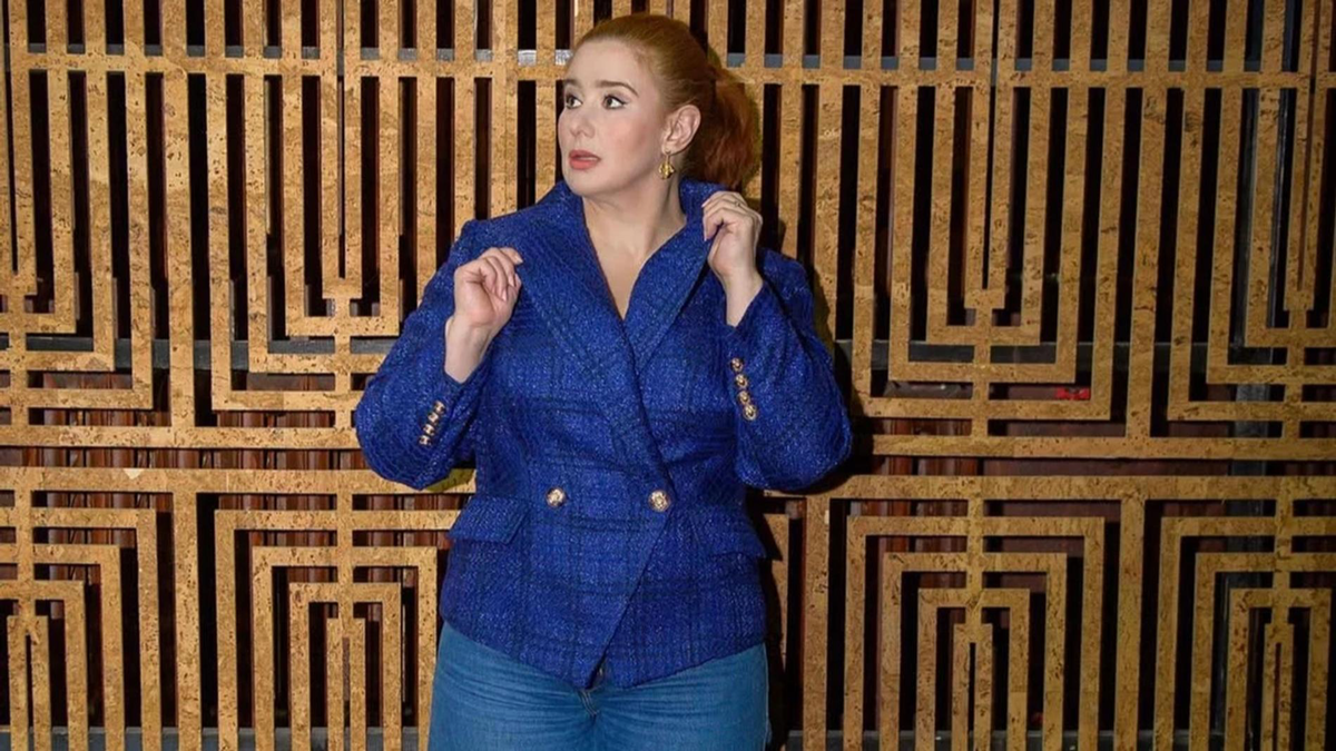    Юлия Куварзина. Фото: Инстаграм (запрещён в РФ) @ykuvarzina_official