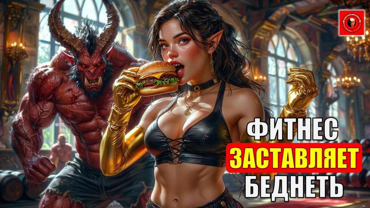 Фитнес. Еда. Деньги