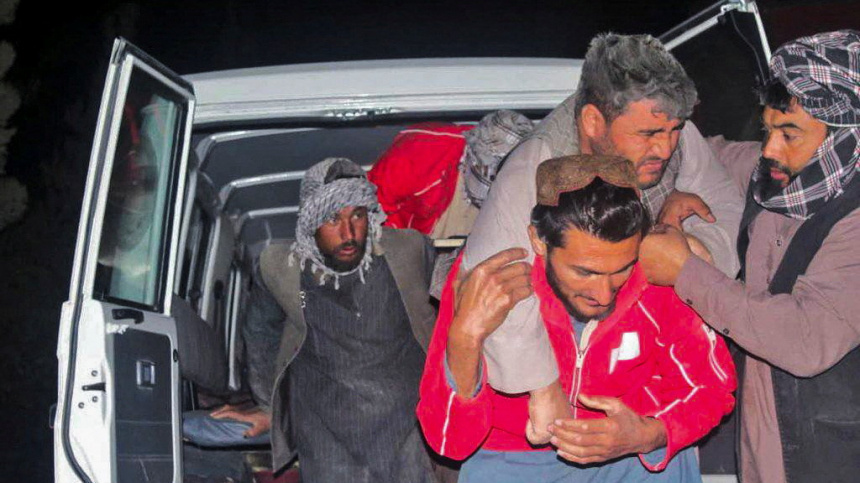    Фото: Reuters/Afghan Red Crescent