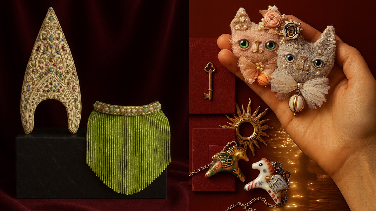 Работы мастеров AUROyou после генерации в Артифике