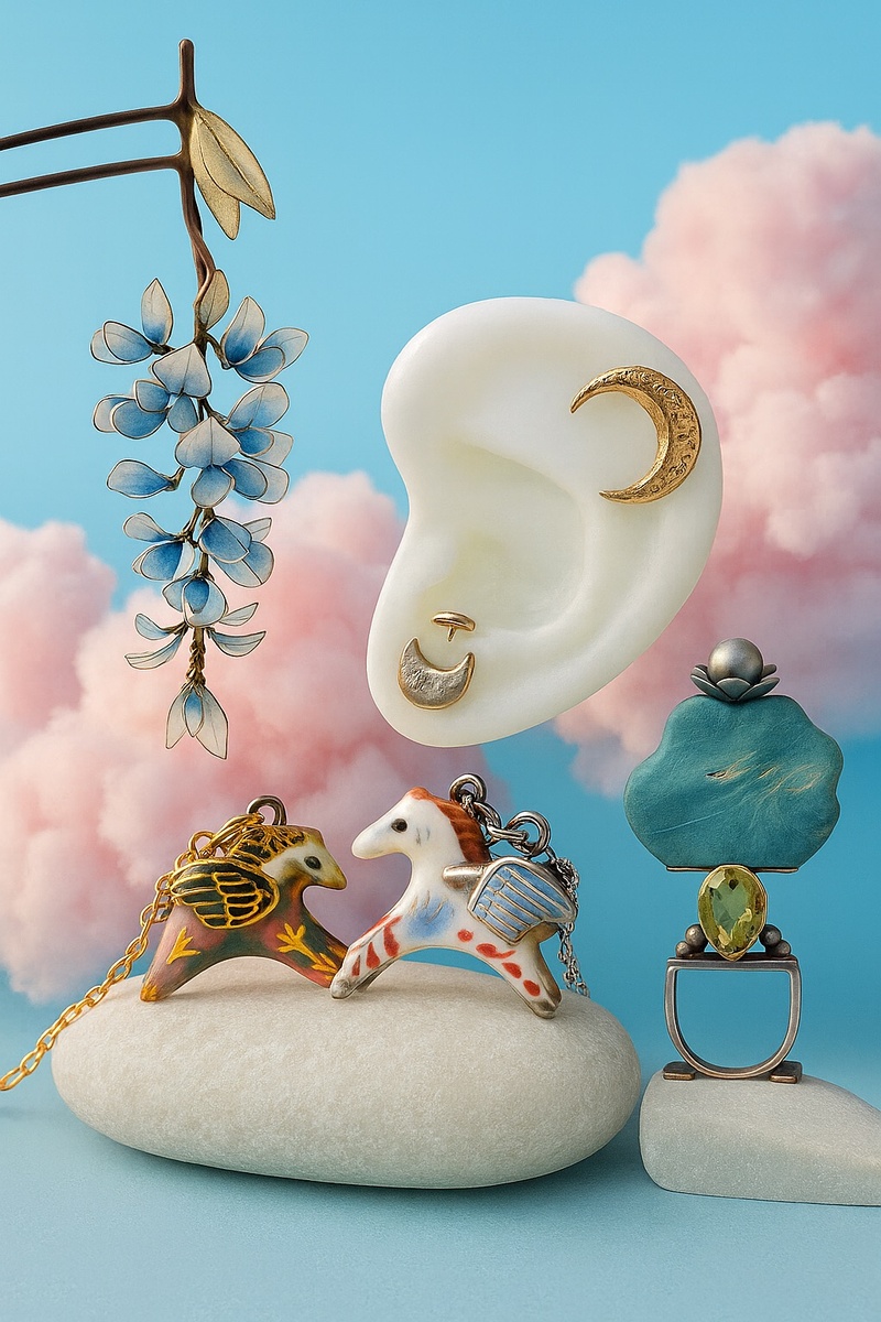 Работы мастеров AUROyou после генерации в Артифике