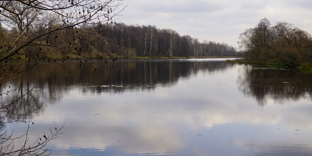 Храм и старинные дома на Кудыкиной горе