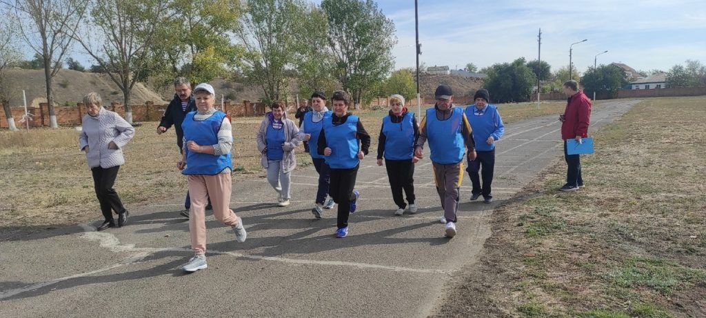    Фото Жирновского спортклуба Наталья Игнатова