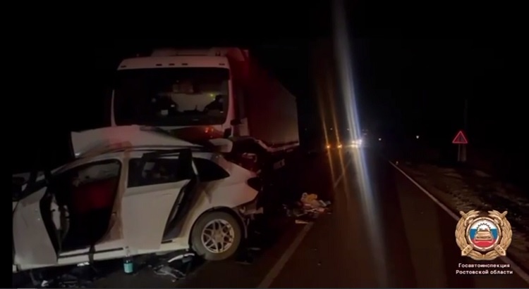    На фото стоп-кадр видеоматериала Госавтоинспекции РО Татьяна Пшеничная