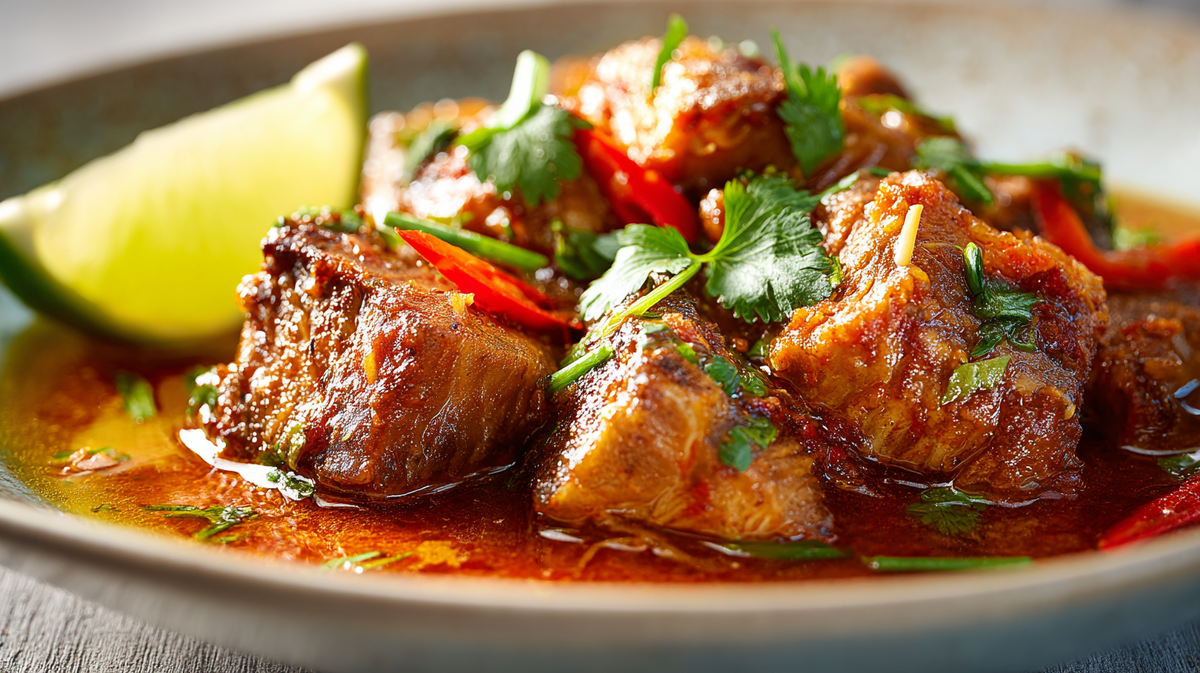 Тушёная рыба