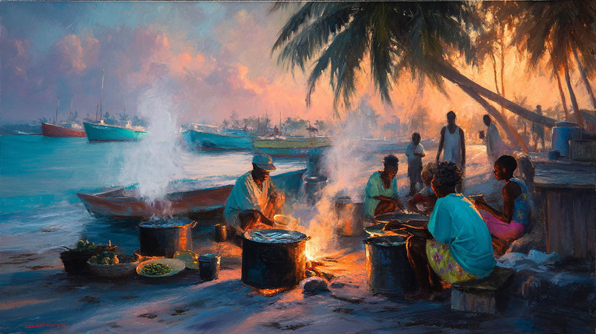 Пир у моря: вкус благодарности