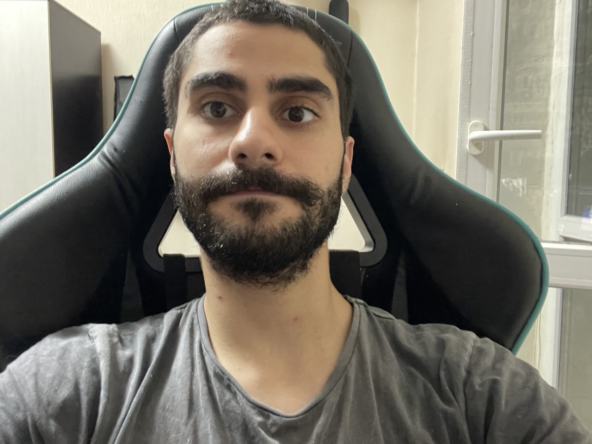 как видите волдырей почти нет