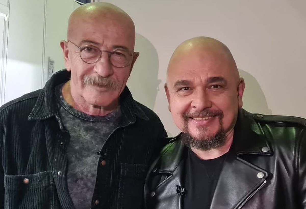    Александр Розенбаум и Сергей Трофимов (Фото: Instagram*@zvezdatrof)