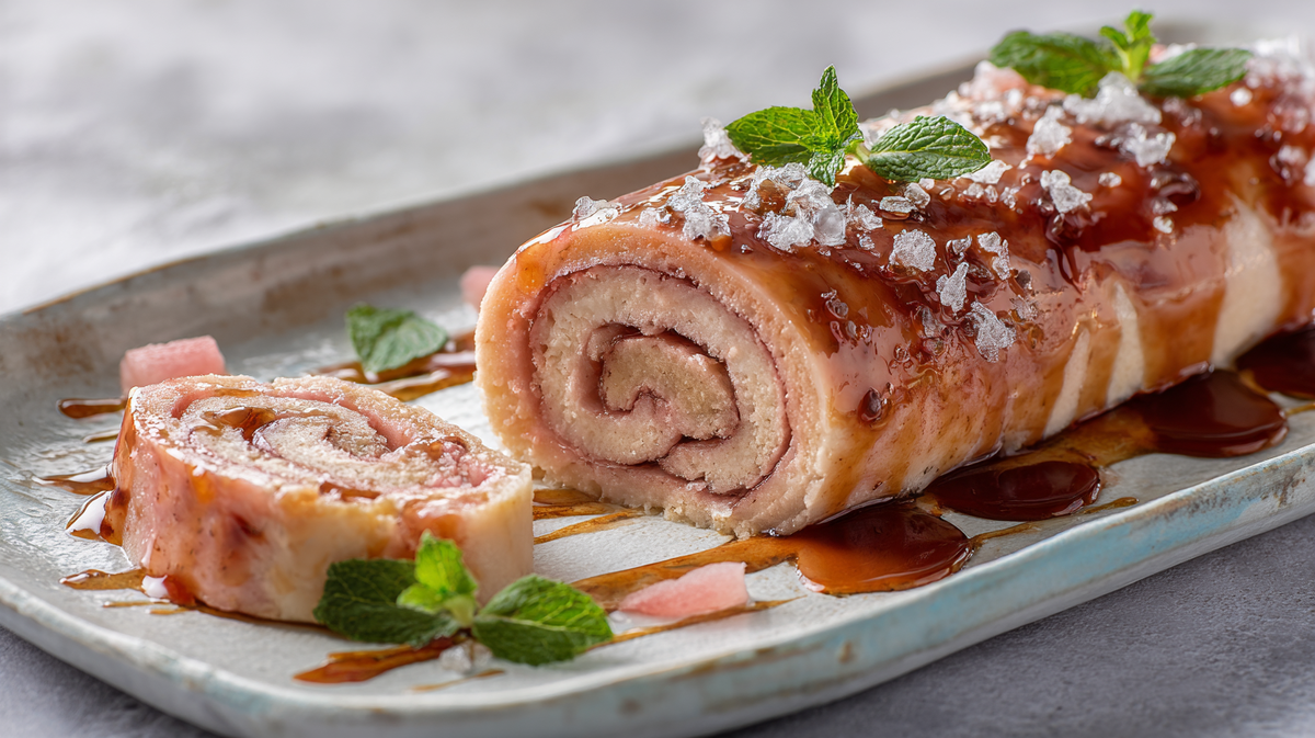 Десерт с гуавой