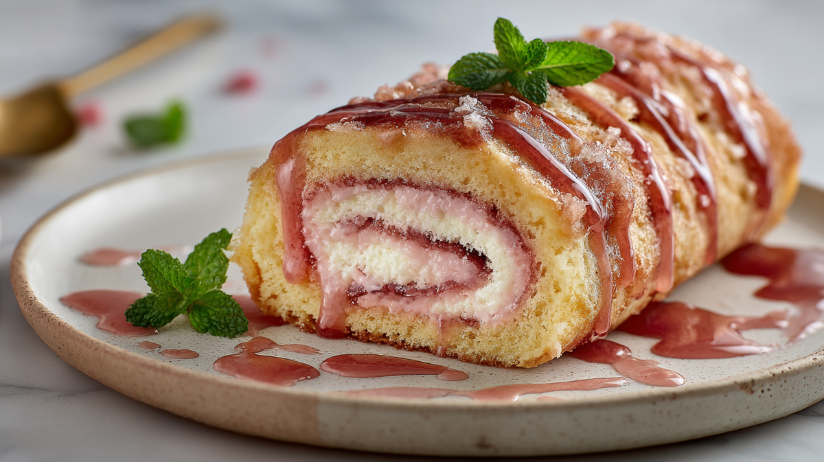 Десерт с гуавой