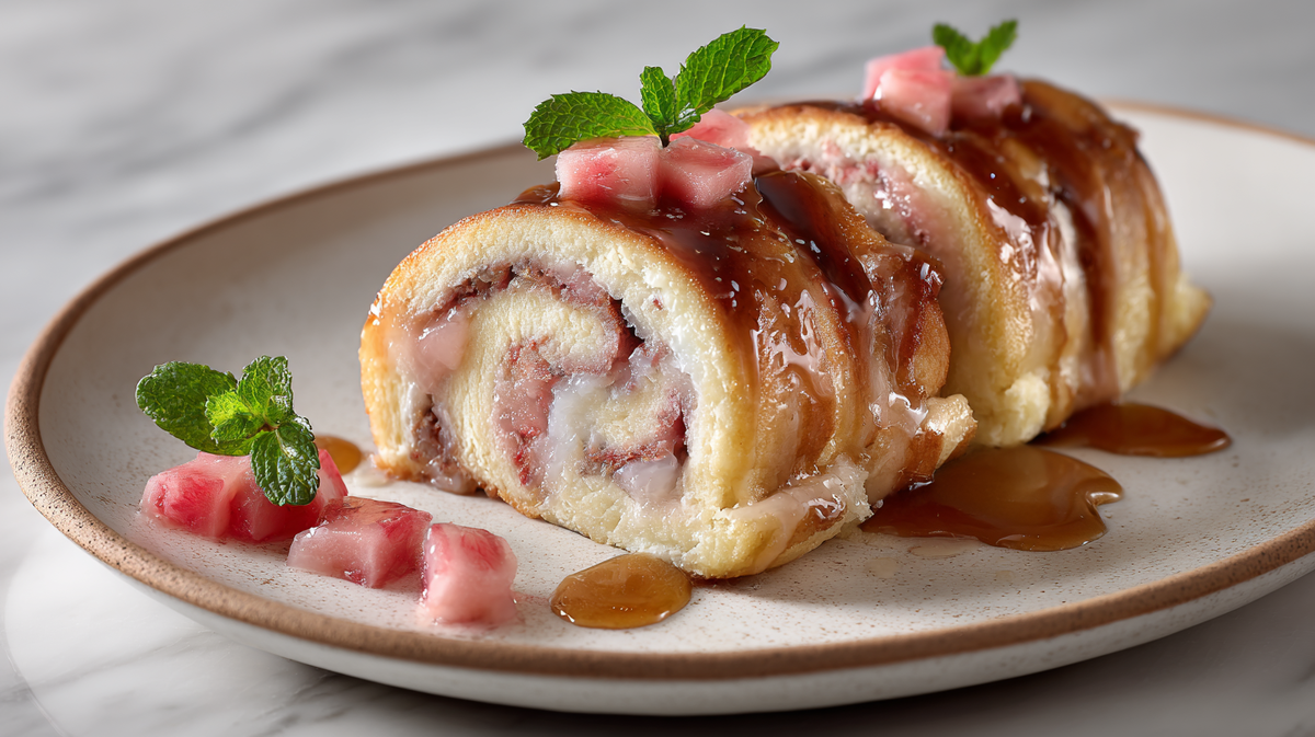 Десерт с гуавой