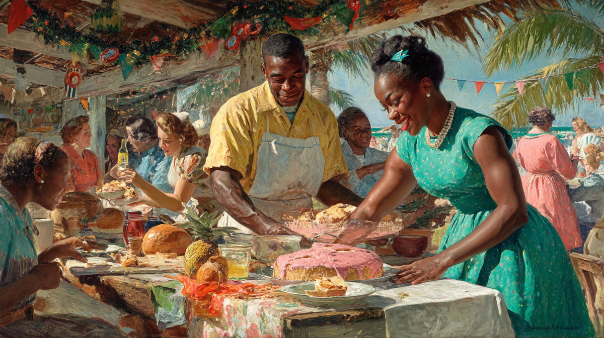 Сладость островного праздник