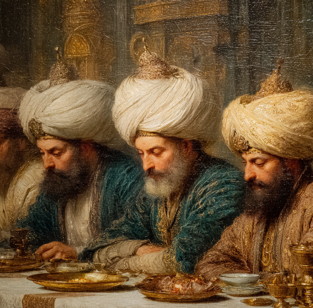 Вне зависимости от возраста и статуса при дворе, персонала султана была неприкасаема, а правила этикета священны.