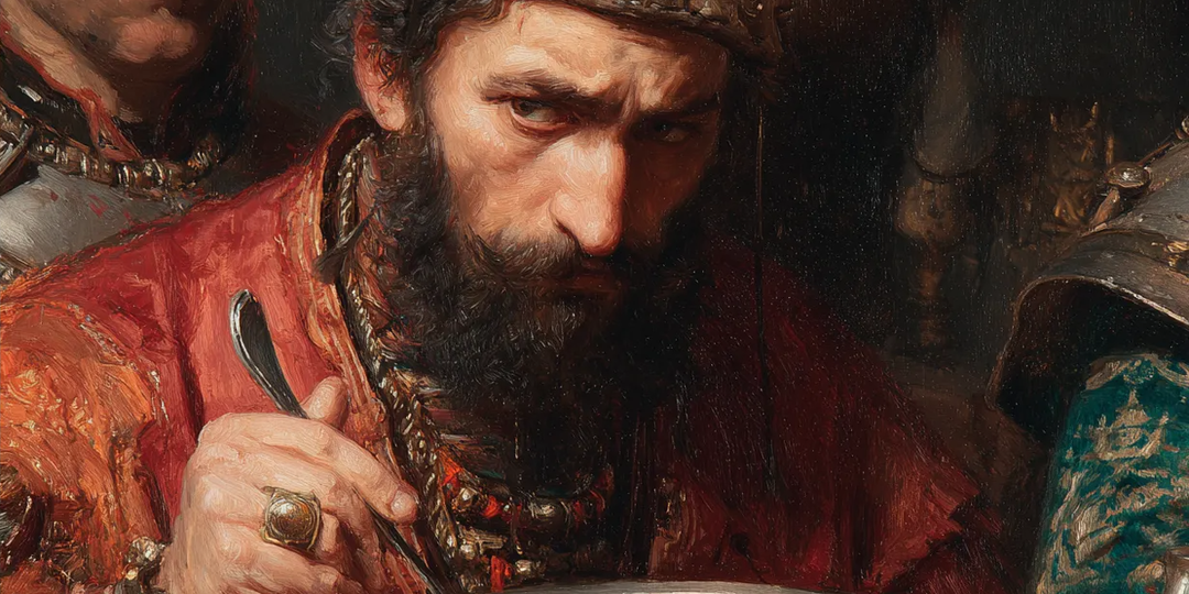 Как выжить за столом Сулеймана Великолепного?