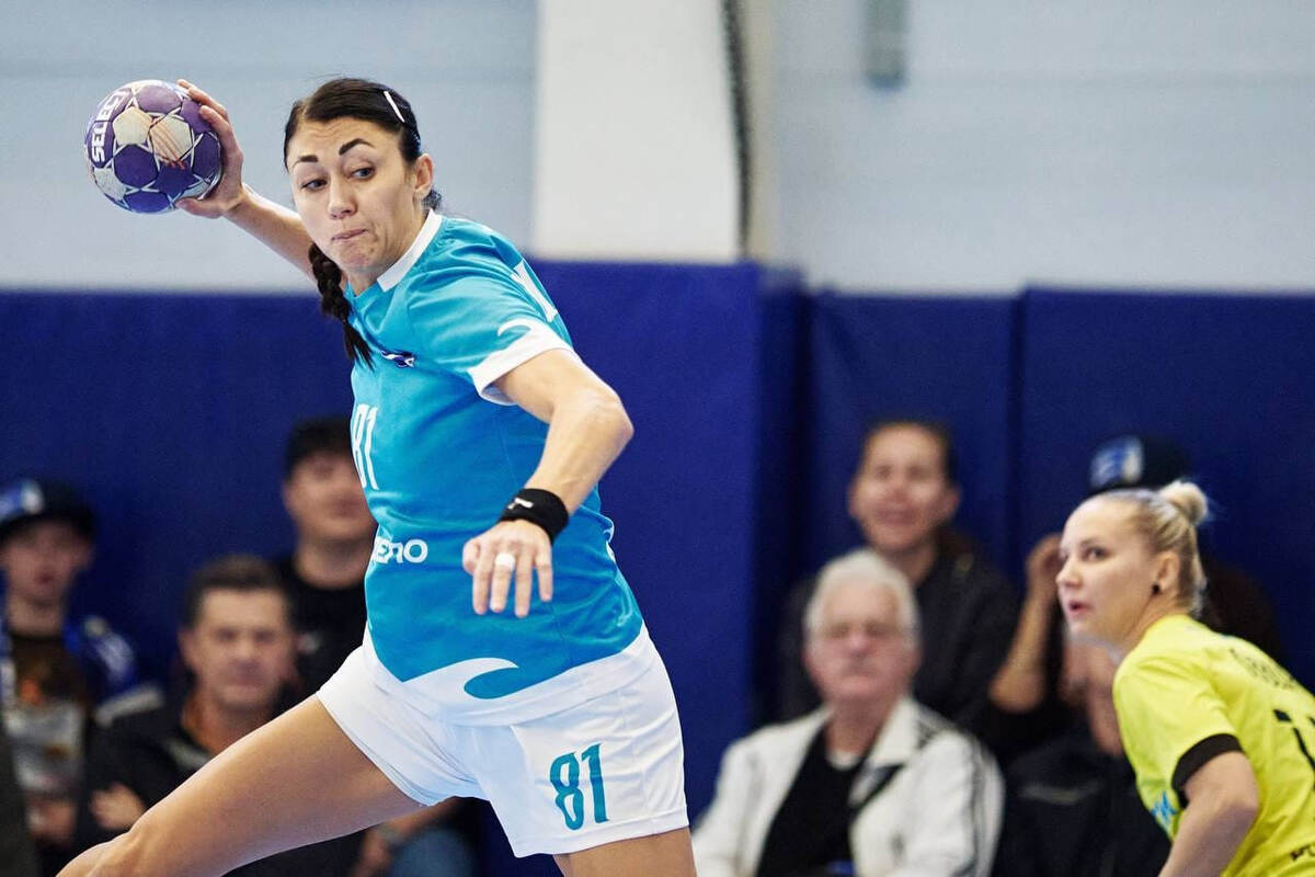    В атаке Ольга Горшенина