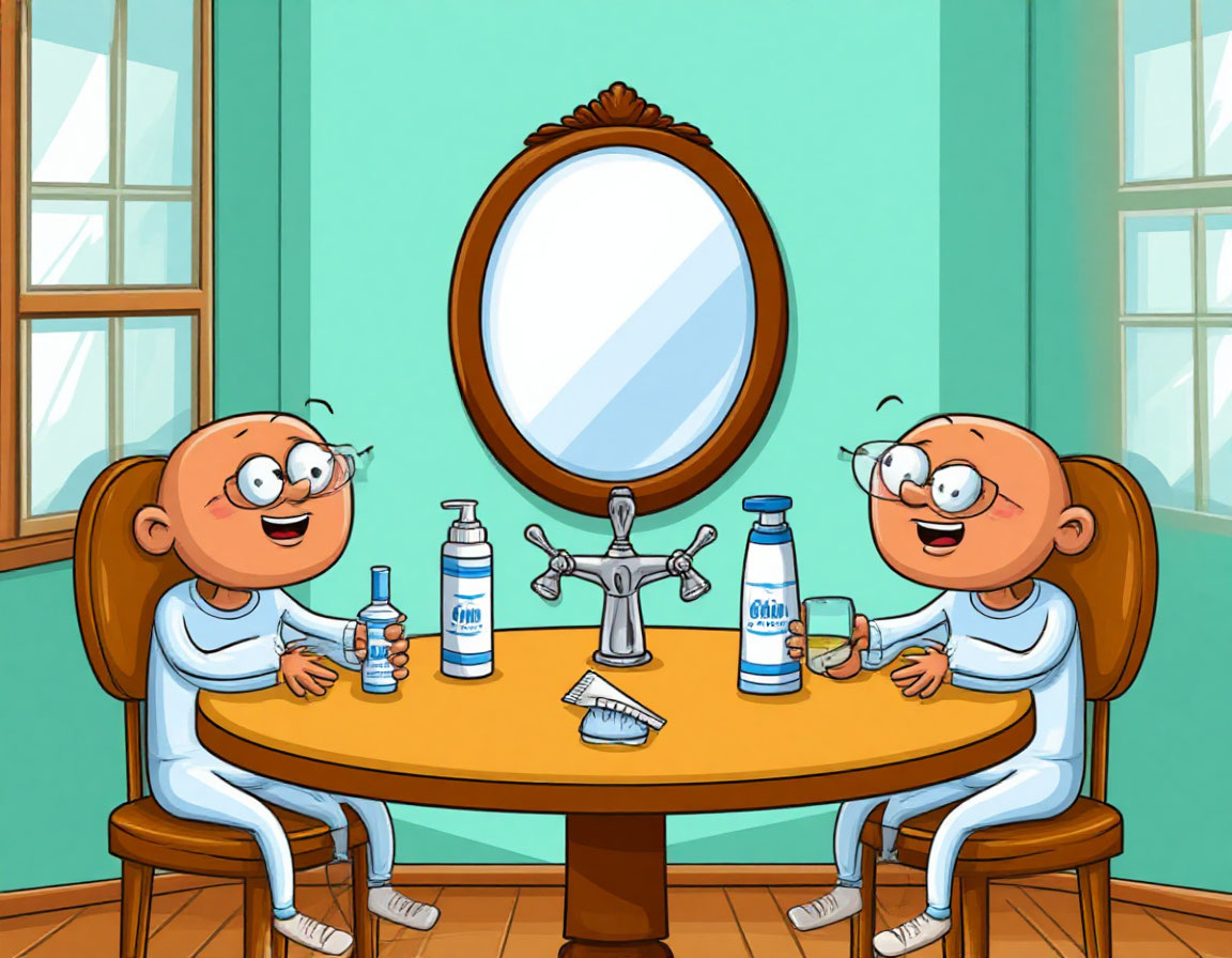 Вселенский заговор: производители смесителей и зубной пасты