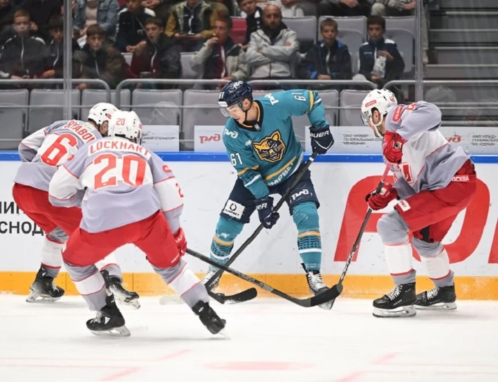    Фото: пресс-служба ХК «Сочи»