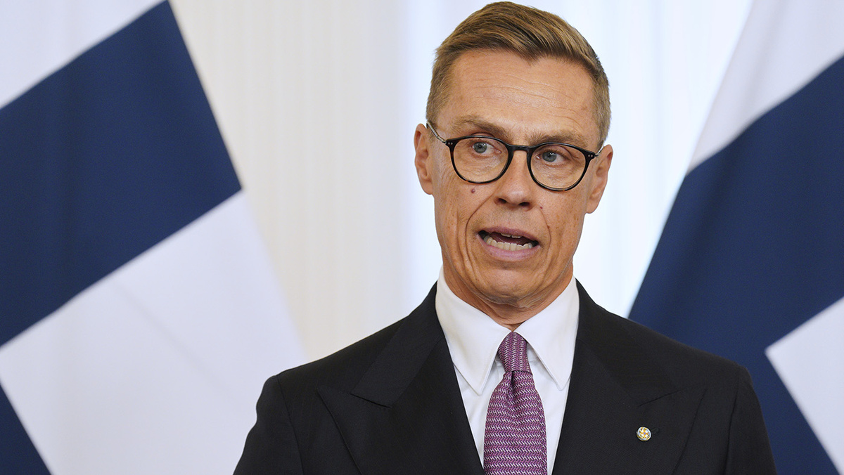   Roman Koksarov / AP- Александр Стубб