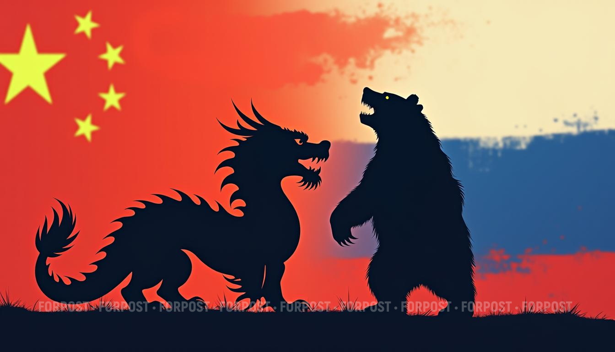 Игра не в одни ворота: Китай сделал свой ход. Фото: Арина Розанова | нейросеть Freepik 