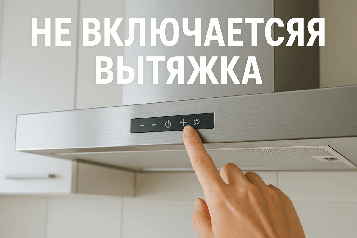   Не включается вытяжка — что проверить Михаил Юрьевич