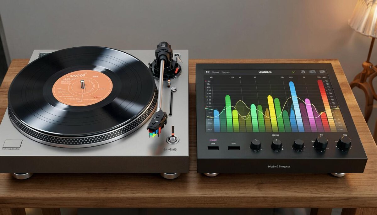 RIAA коррекция: почему ваш проигрыватель без неё «худеет» в басах и кричит в высоких частотах?