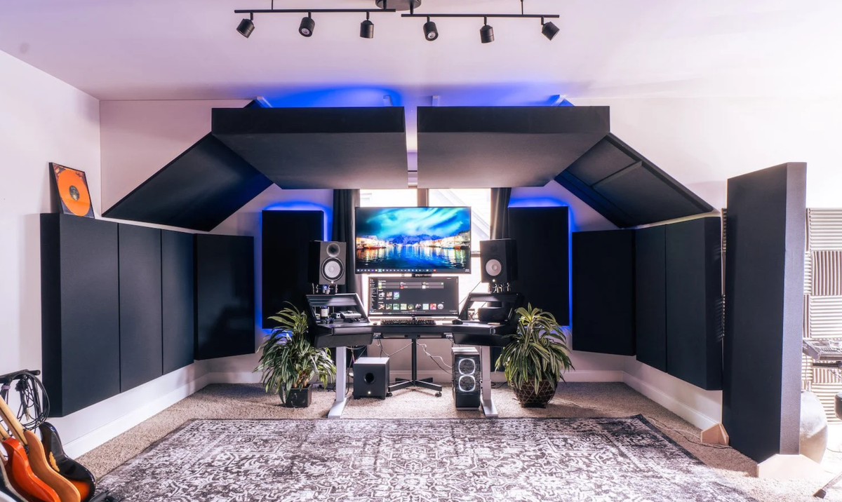 Акустические панели: секрет студийного звука в вашей квартире. (Источник: Яндекс Картинки)