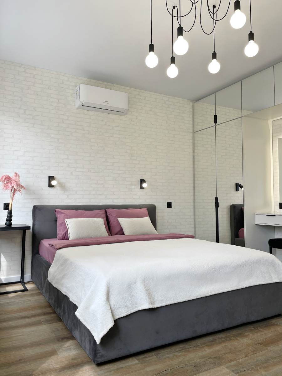 квартира посуточно на Чистопольской, Казань для 4 гостей