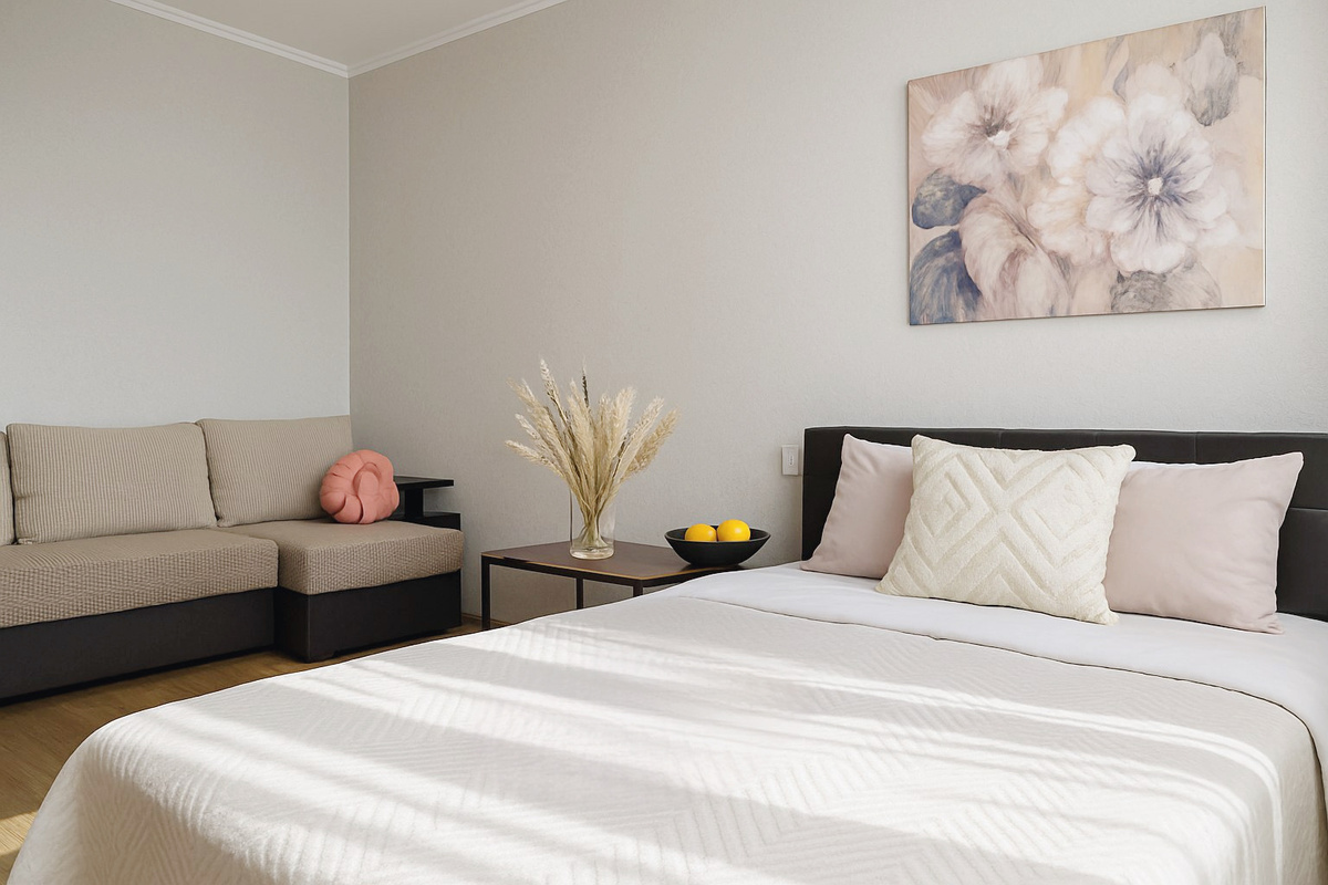 Квартира на Чуйкова, Казань, для 6 гостей