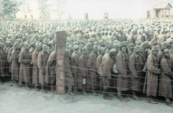 Дулаг образца лета-осени 1941-го